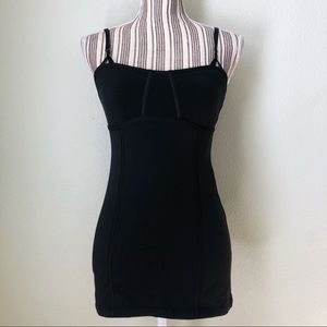lululemon Vintage Balconette Tank Black 4